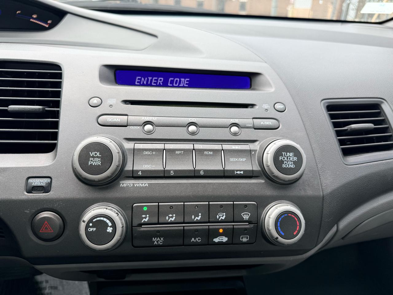 Honda Civic Sdn 4dr Auto LX 2010