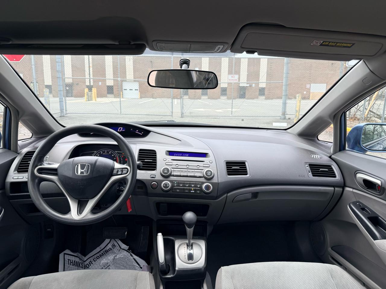 Honda Civic Sdn 4dr Auto LX 2010