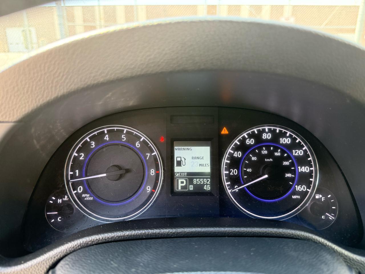 Infiniti G37 Convertible 2dr Base 2011