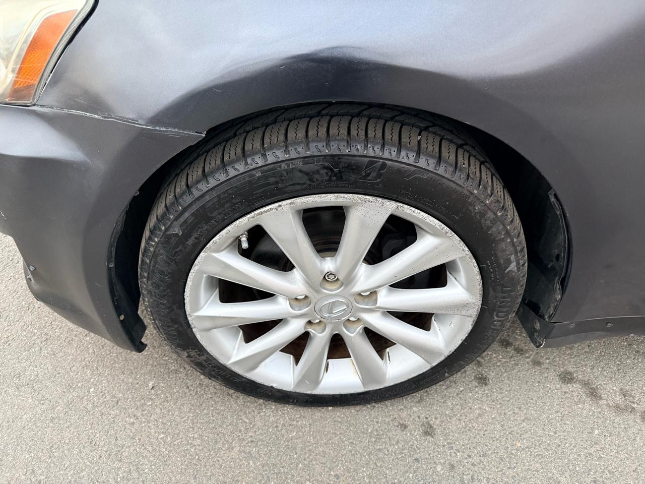 Lexus IS 250 4dr Sport Sdn Auto AWD 2010