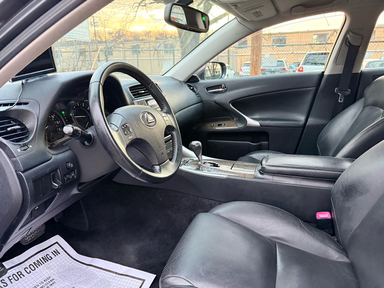 Lexus IS 250 4dr Sport Sdn Auto AWD 2010