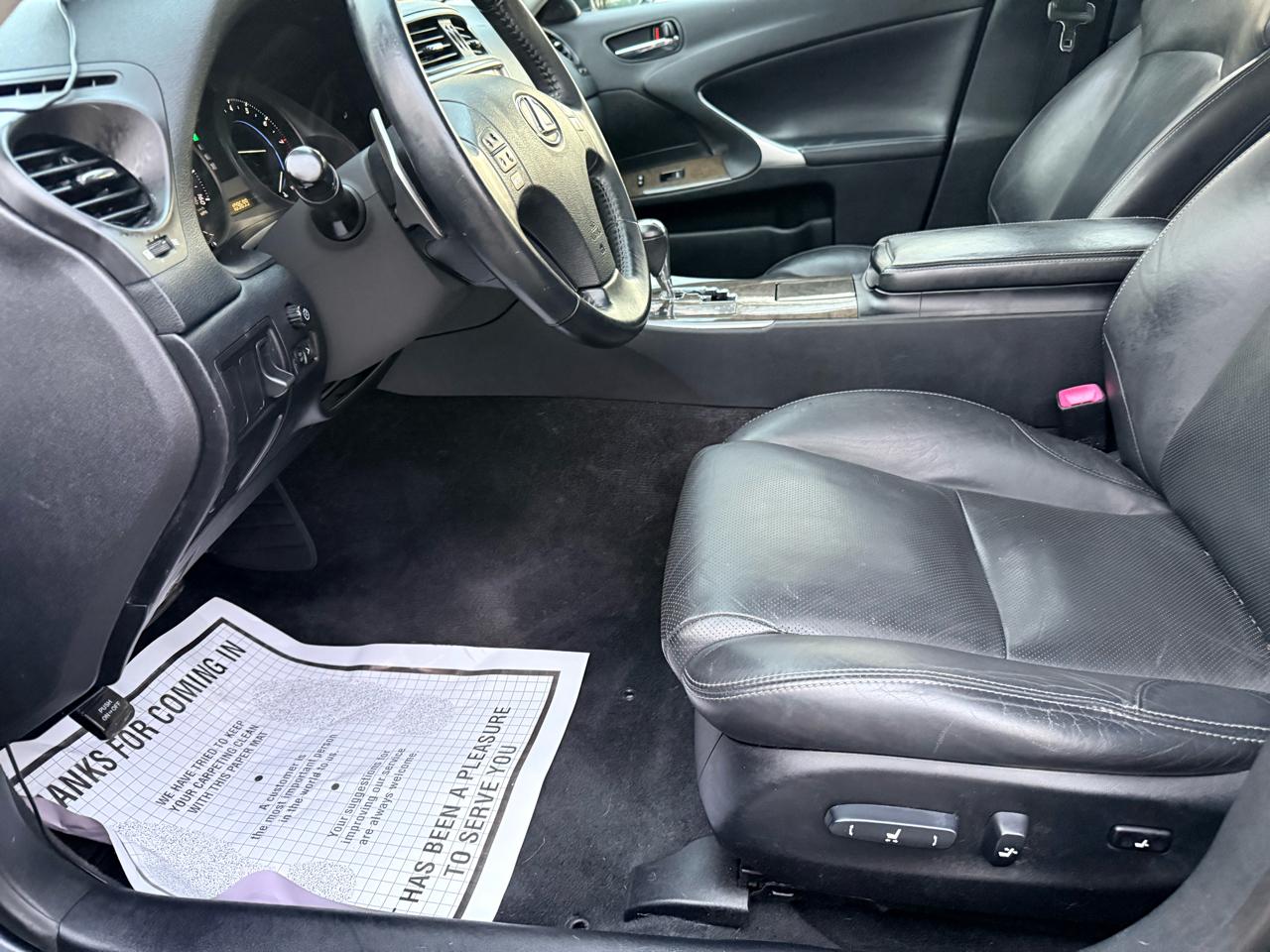 Lexus IS 250 4dr Sport Sdn Auto AWD 2010