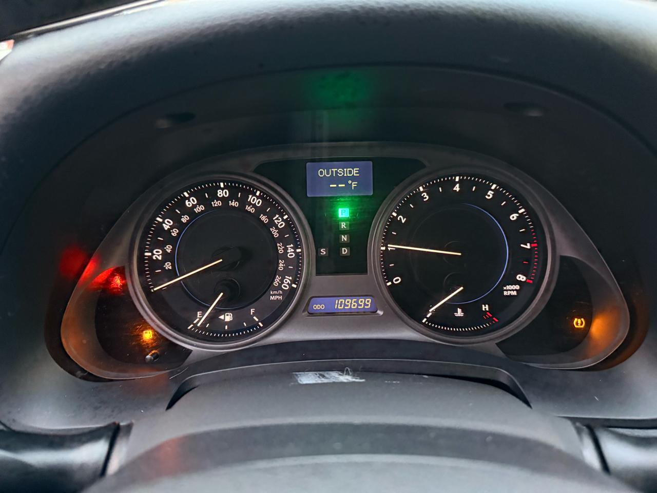 Lexus IS 250 4dr Sport Sdn Auto AWD 2010