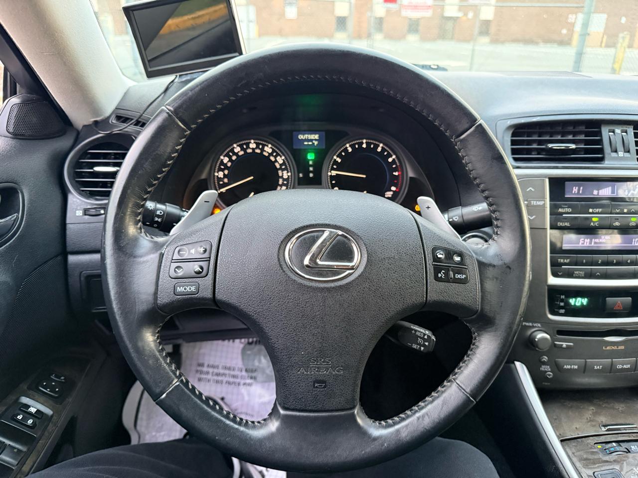 Lexus IS 250 4dr Sport Sdn Auto AWD 2010