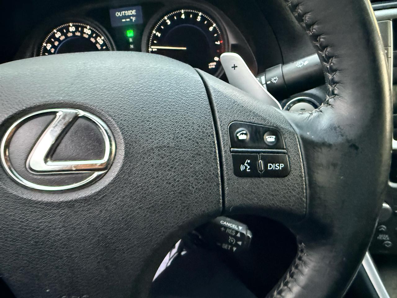 Lexus IS 250 4dr Sport Sdn Auto AWD 2010