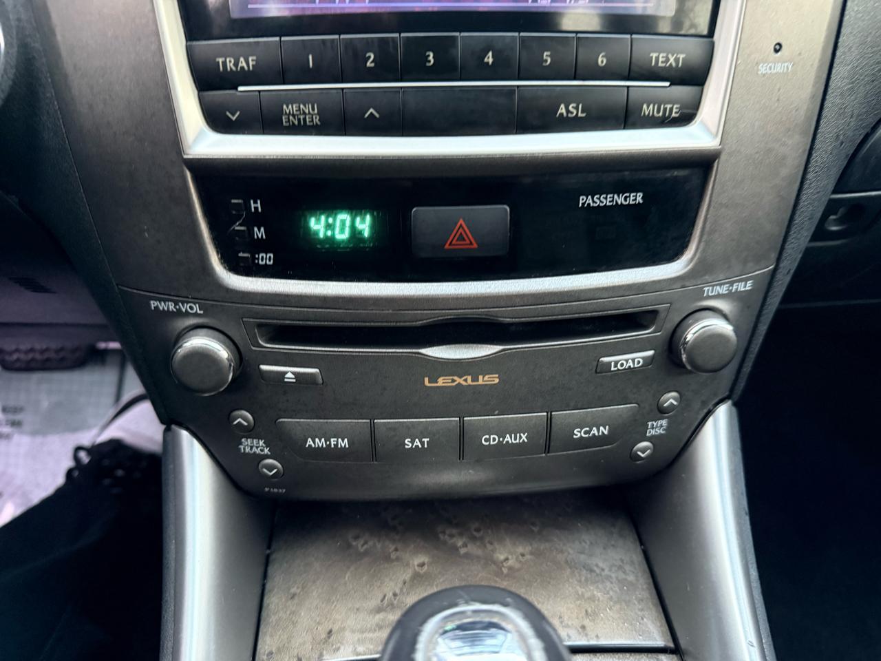 Lexus IS 250 4dr Sport Sdn Auto AWD 2010