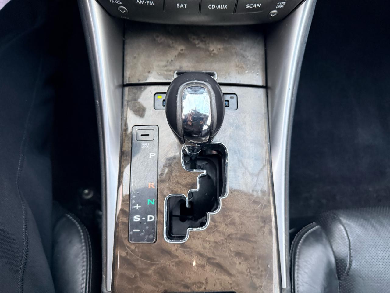 Lexus IS 250 4dr Sport Sdn Auto AWD 2010