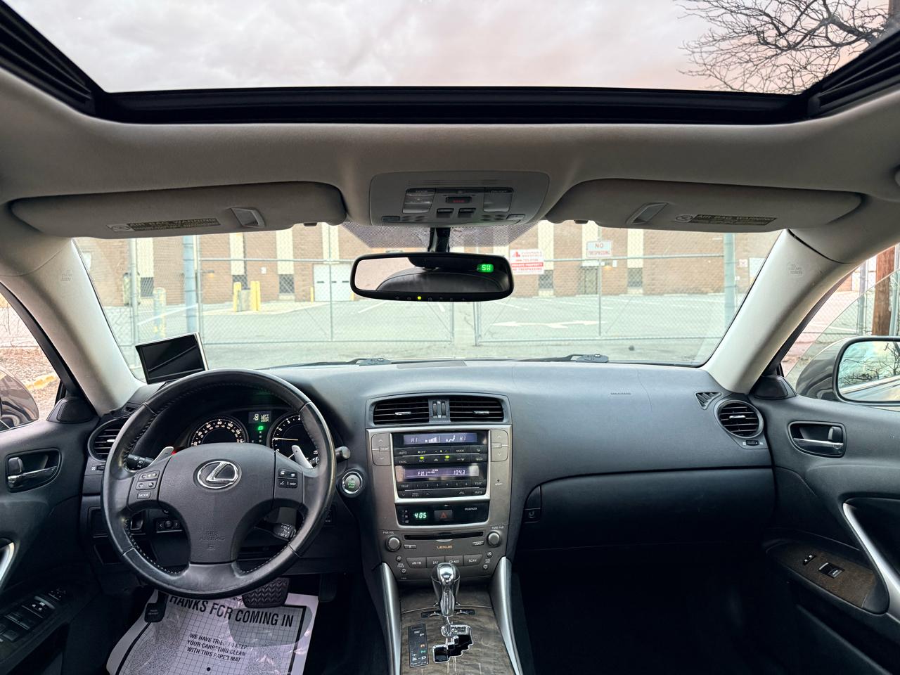 Lexus IS 250 4dr Sport Sdn Auto AWD 2010