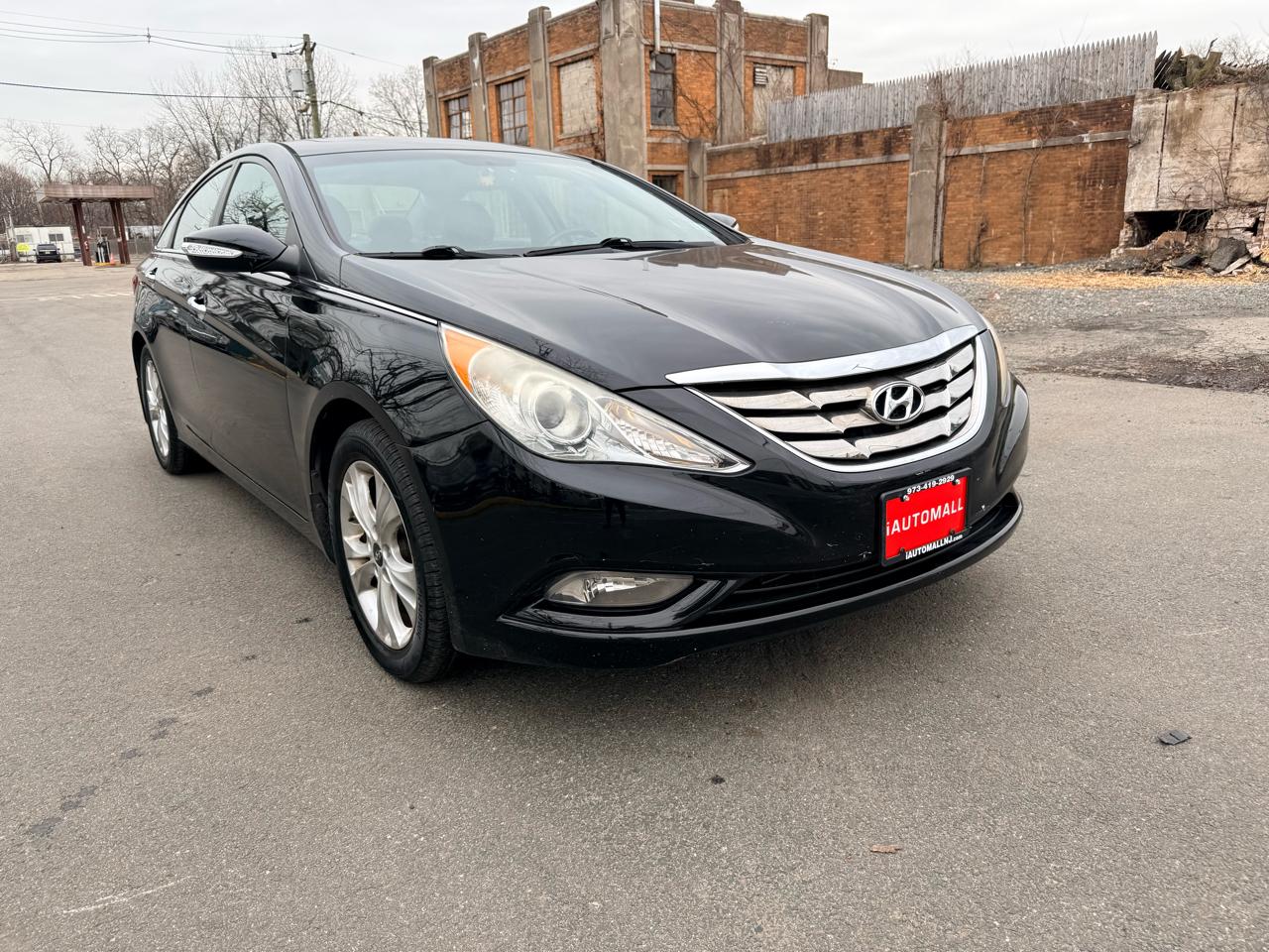 2013 Hyundai Sonata 4dr Sdn 2.4L Auto Limited PZEV