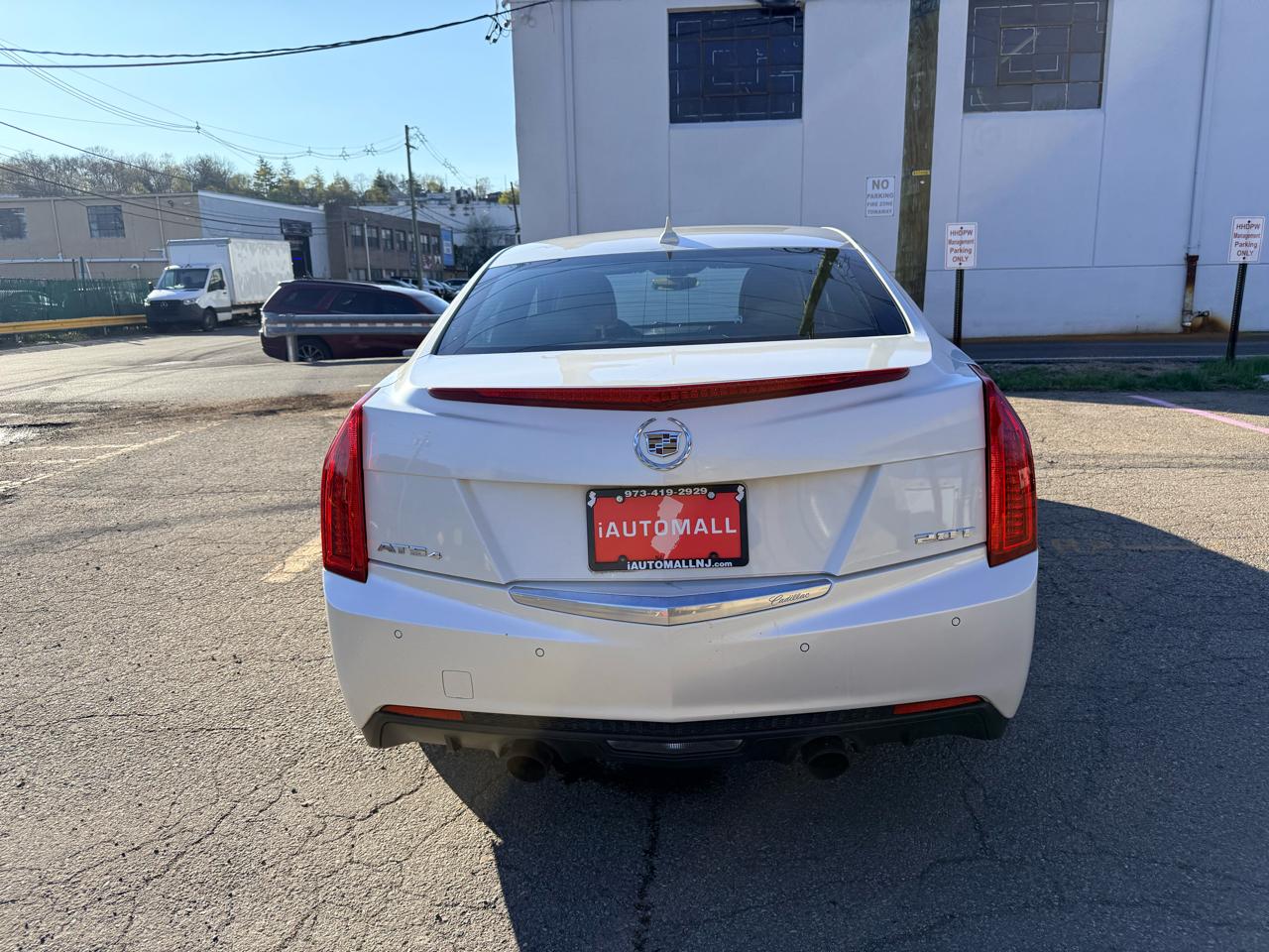 Cadillac ATS 4dr Sdn 2.0L Luxury AWD 2014