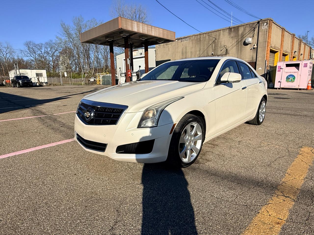 Cadillac ATS 4dr Sdn 2.0L Luxury AWD 2014