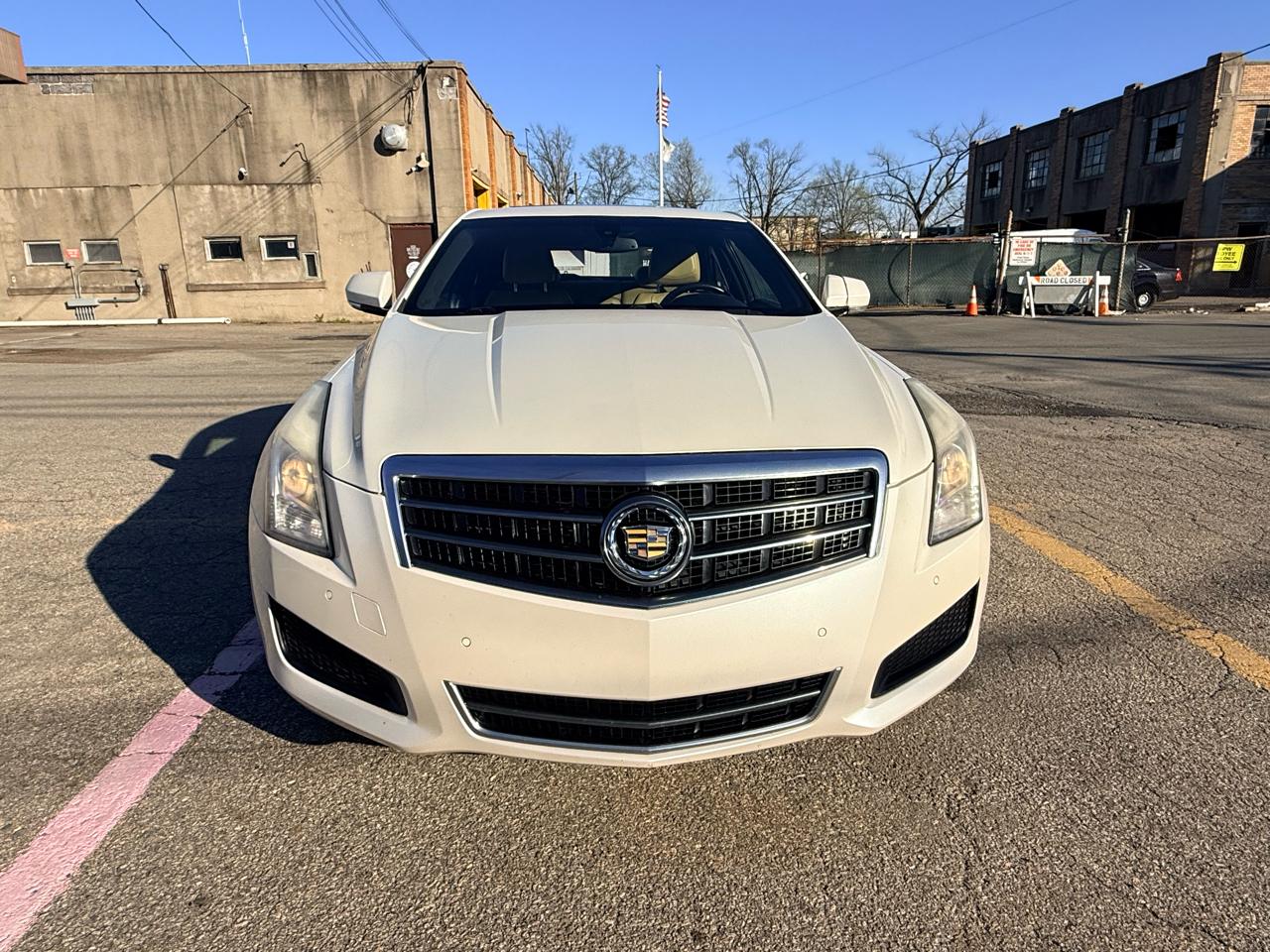 Cadillac ATS 4dr Sdn 2.0L Luxury AWD 2014