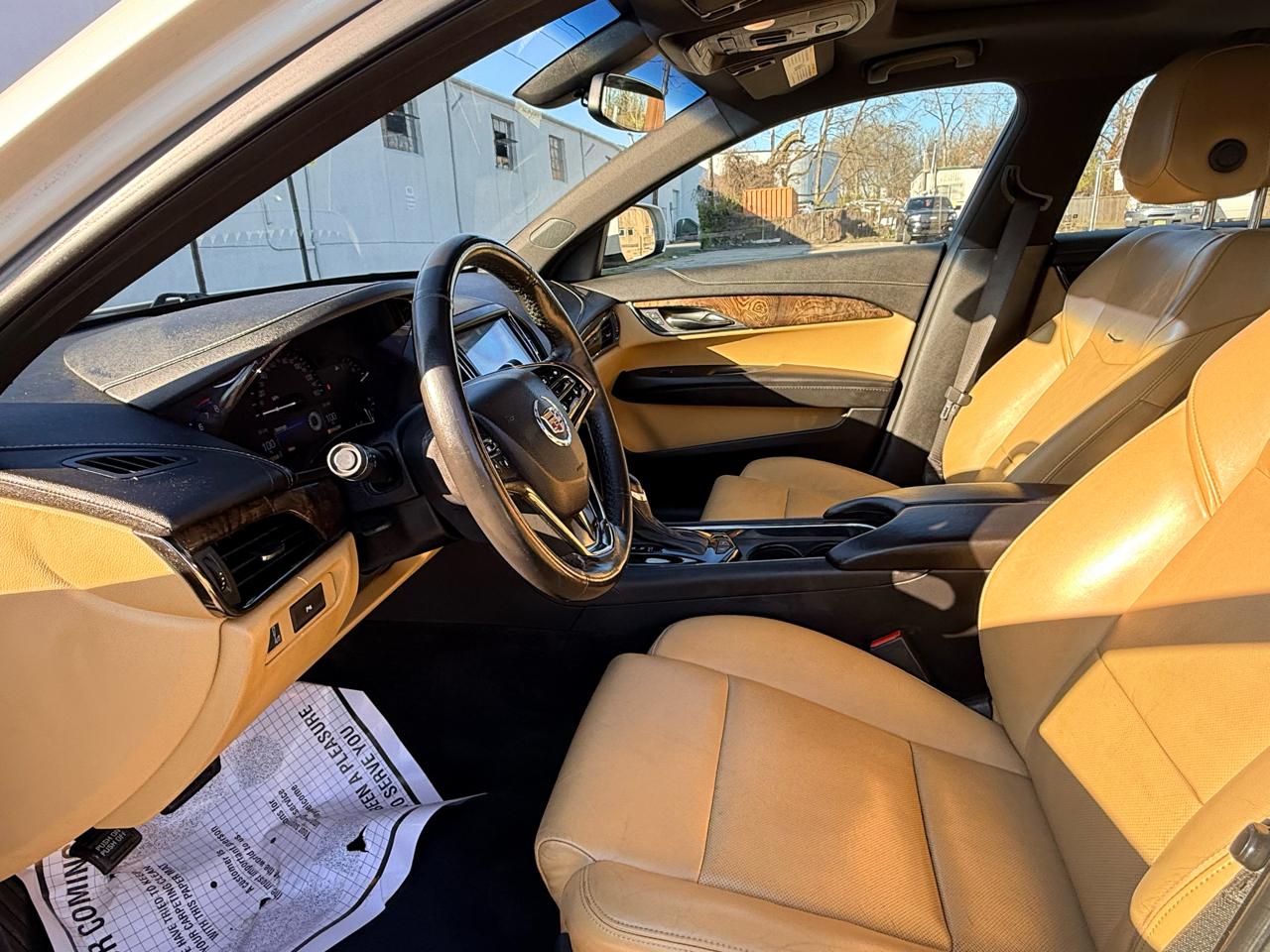 Cadillac ATS 4dr Sdn 2.0L Luxury AWD 2014