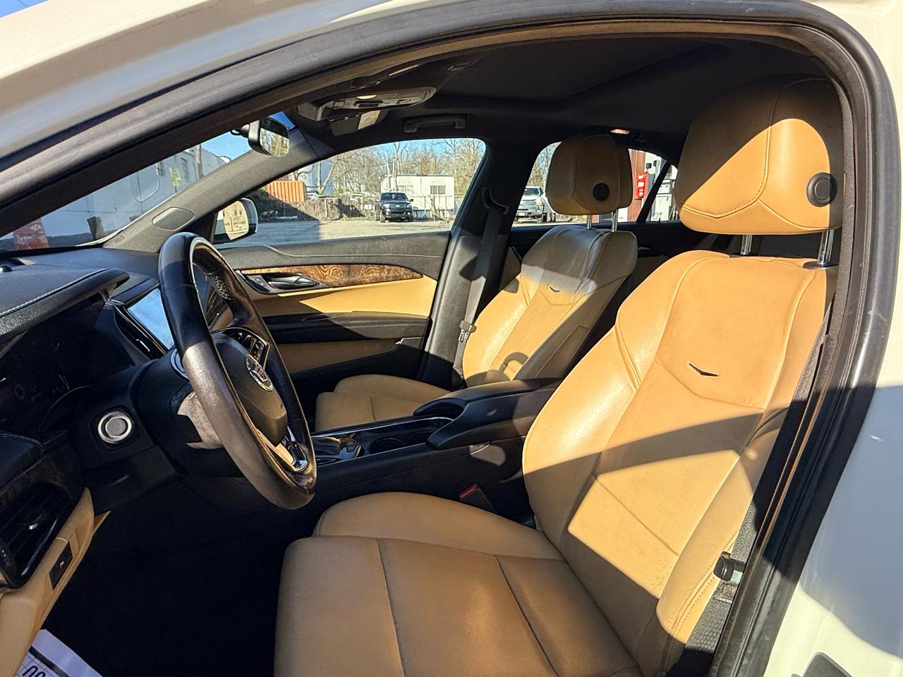 Cadillac ATS 4dr Sdn 2.0L Luxury AWD 2014