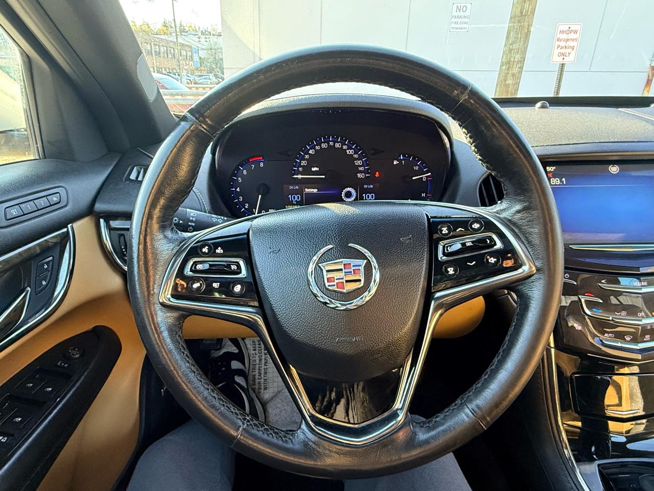 Cadillac ATS 4dr Sdn 2.0L Luxury AWD 2014