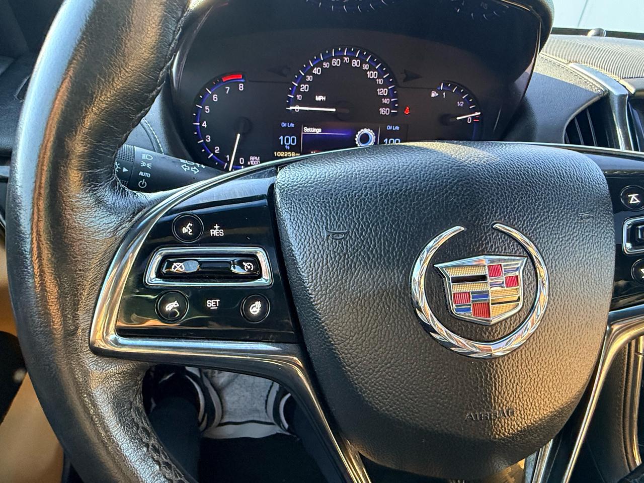 Cadillac ATS 4dr Sdn 2.0L Luxury AWD 2014