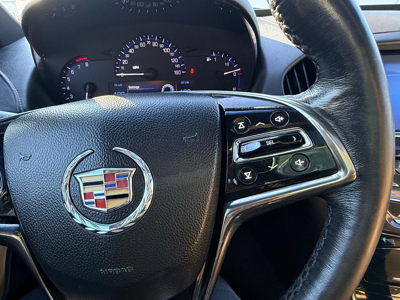 Cadillac ATS 4dr Sdn 2.0L Luxury AWD 2014