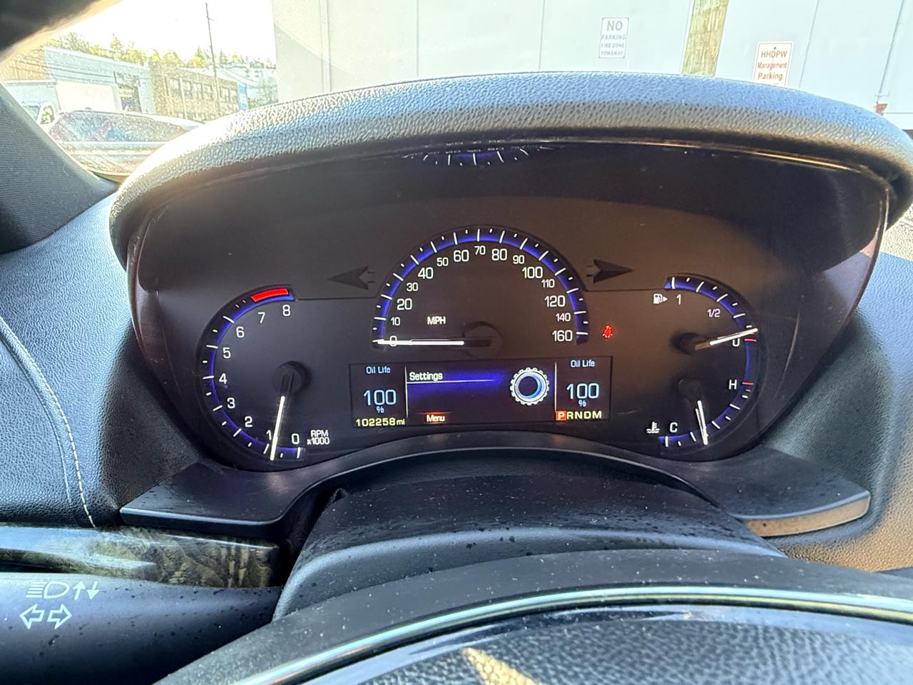 Cadillac ATS 4dr Sdn 2.0L Luxury AWD 2014