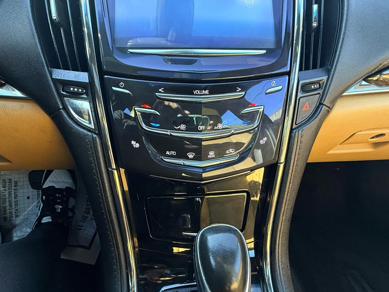 Cadillac ATS 4dr Sdn 2.0L Luxury AWD 2014