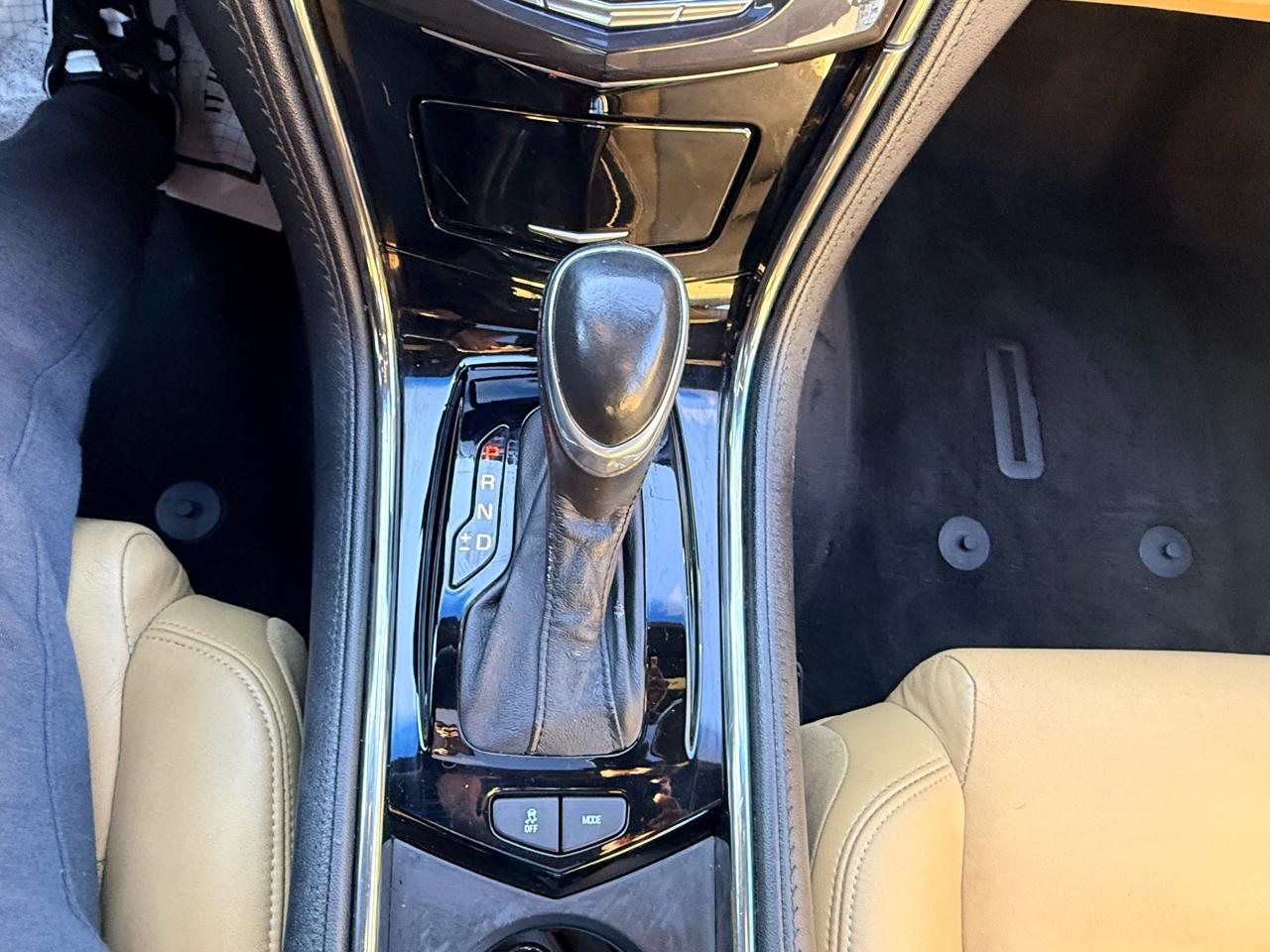 Cadillac ATS 4dr Sdn 2.0L Luxury AWD 2014