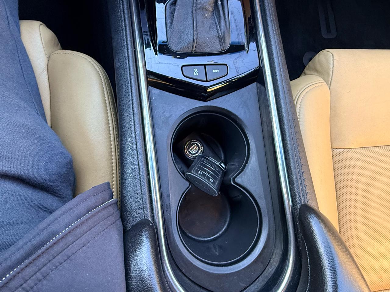 Cadillac ATS 4dr Sdn 2.0L Luxury AWD 2014