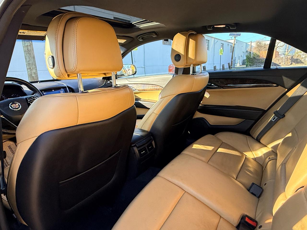 Cadillac ATS 4dr Sdn 2.0L Luxury AWD 2014