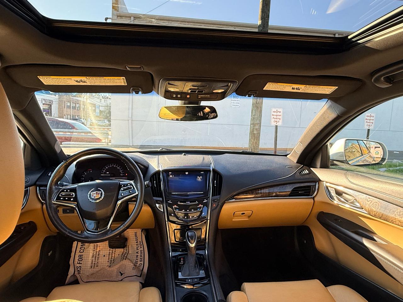 Cadillac ATS 4dr Sdn 2.0L Luxury AWD 2014