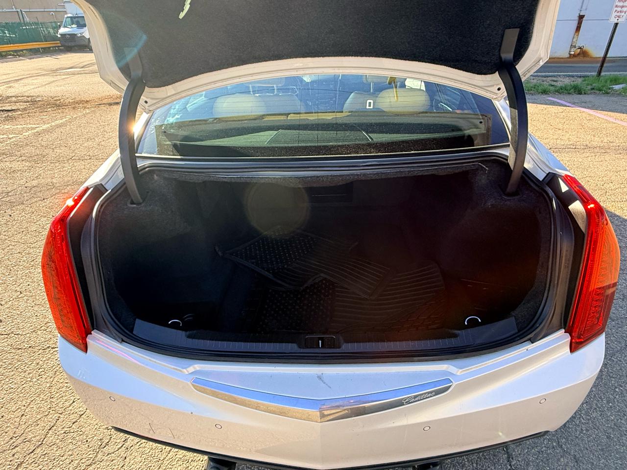 Cadillac ATS 4dr Sdn 2.0L Luxury AWD 2014