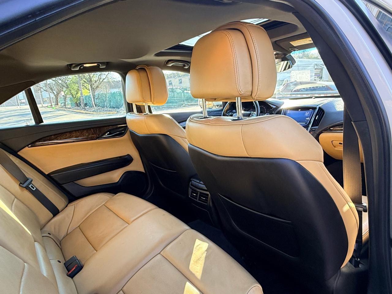 Cadillac ATS 4dr Sdn 2.0L Luxury AWD 2014