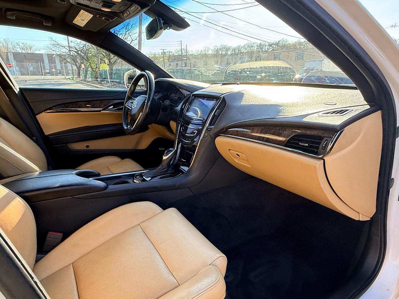 Cadillac ATS 4dr Sdn 2.0L Luxury AWD 2014