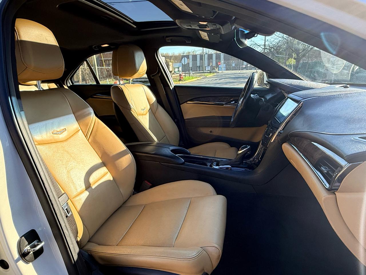 Cadillac ATS 4dr Sdn 2.0L Luxury AWD 2014