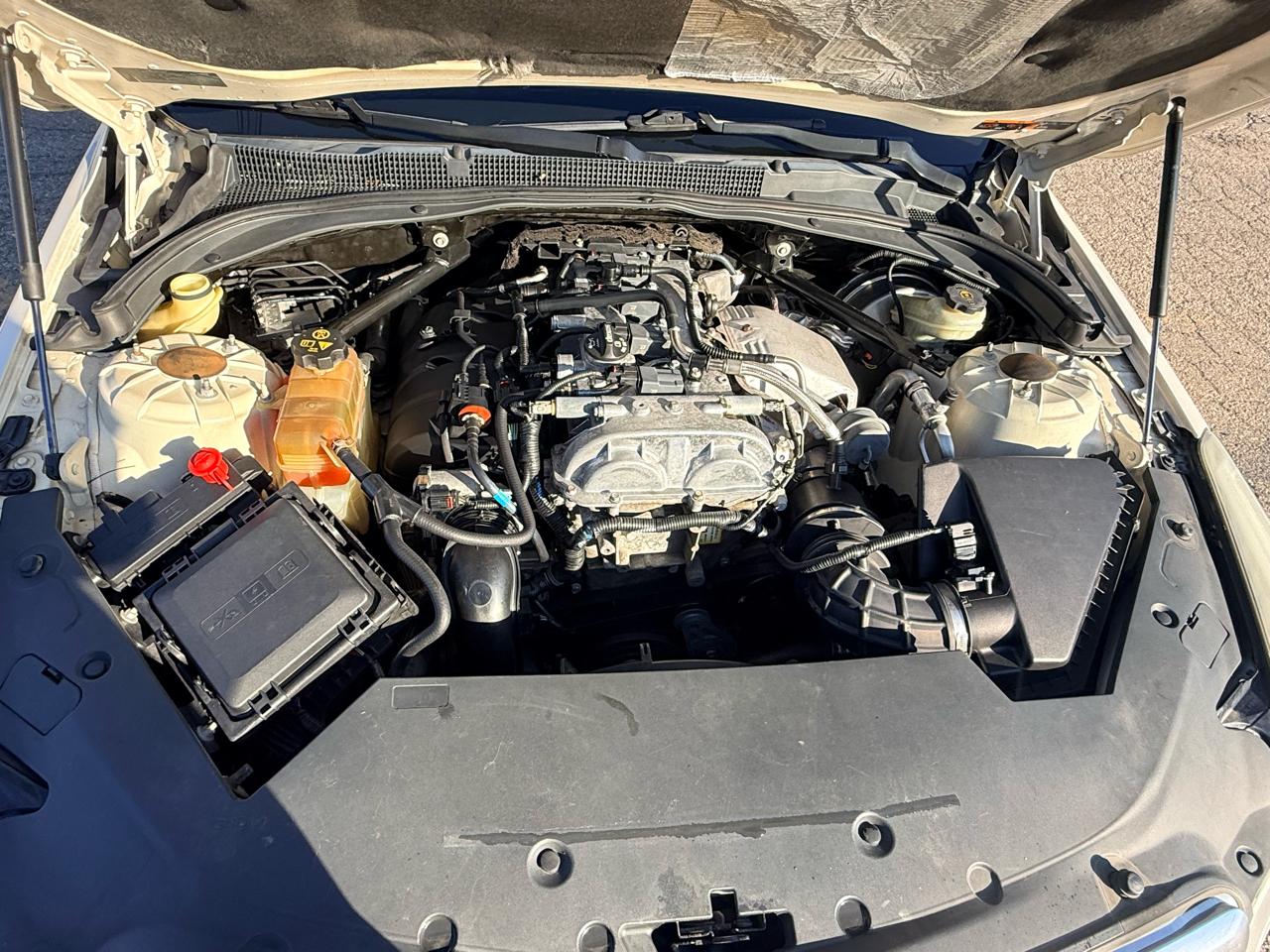 Cadillac ATS 4dr Sdn 2.0L Luxury AWD 2014