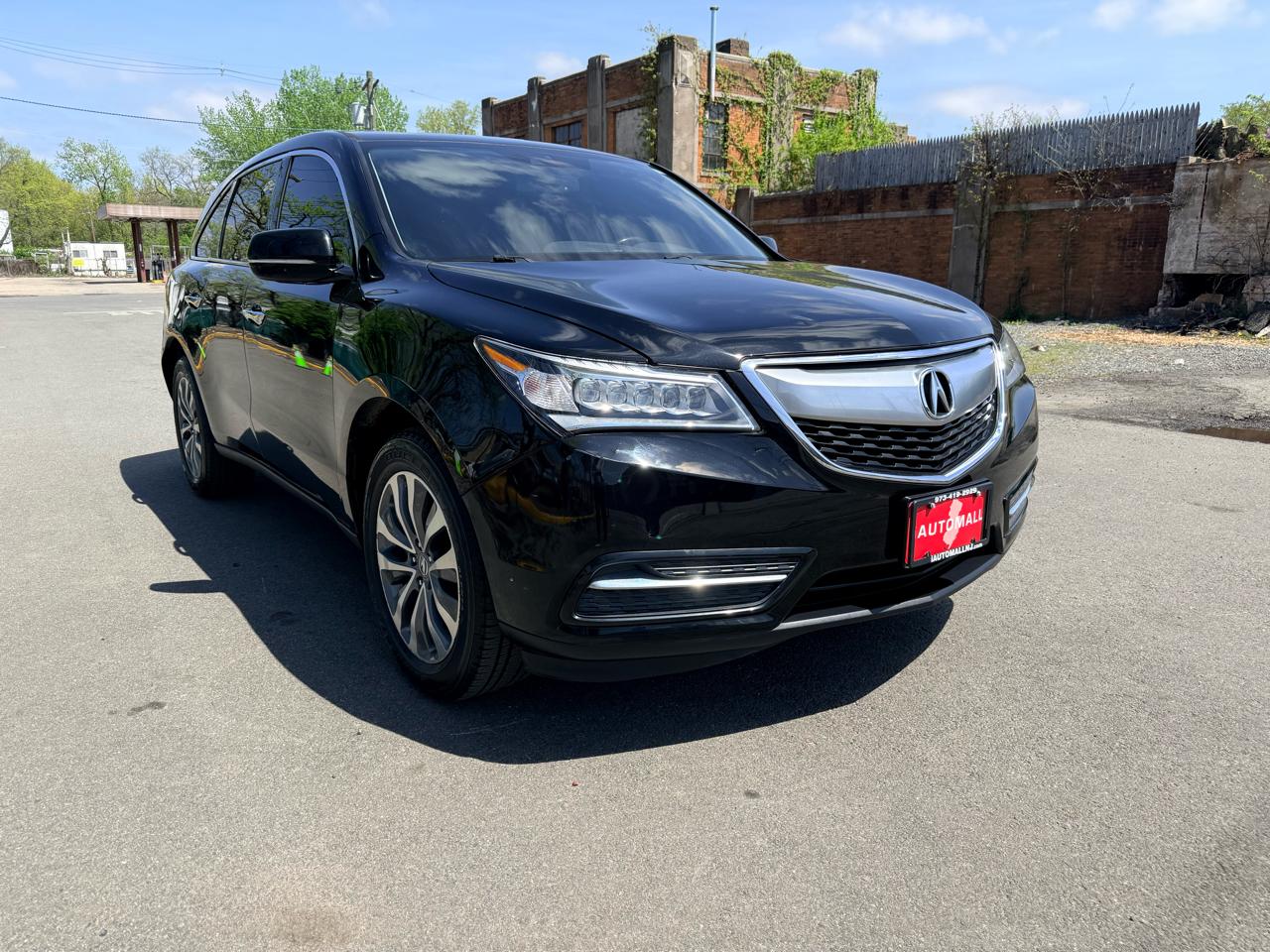 2014 Acura MDX SH-AWD 4dr Tech Pkg