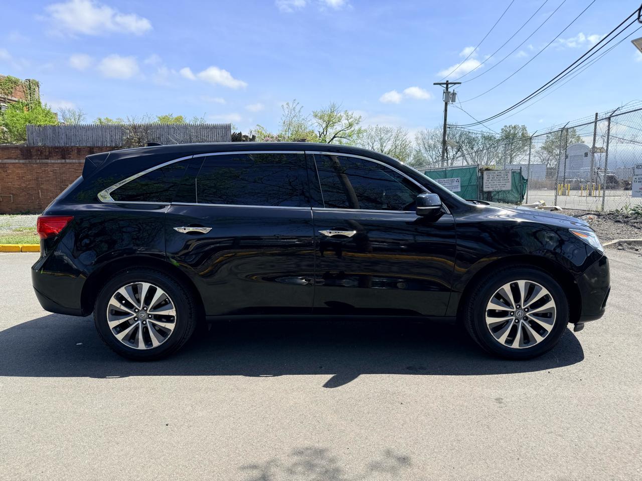 Acura MDX SH-AWD 4dr Tech Pkg 2014
