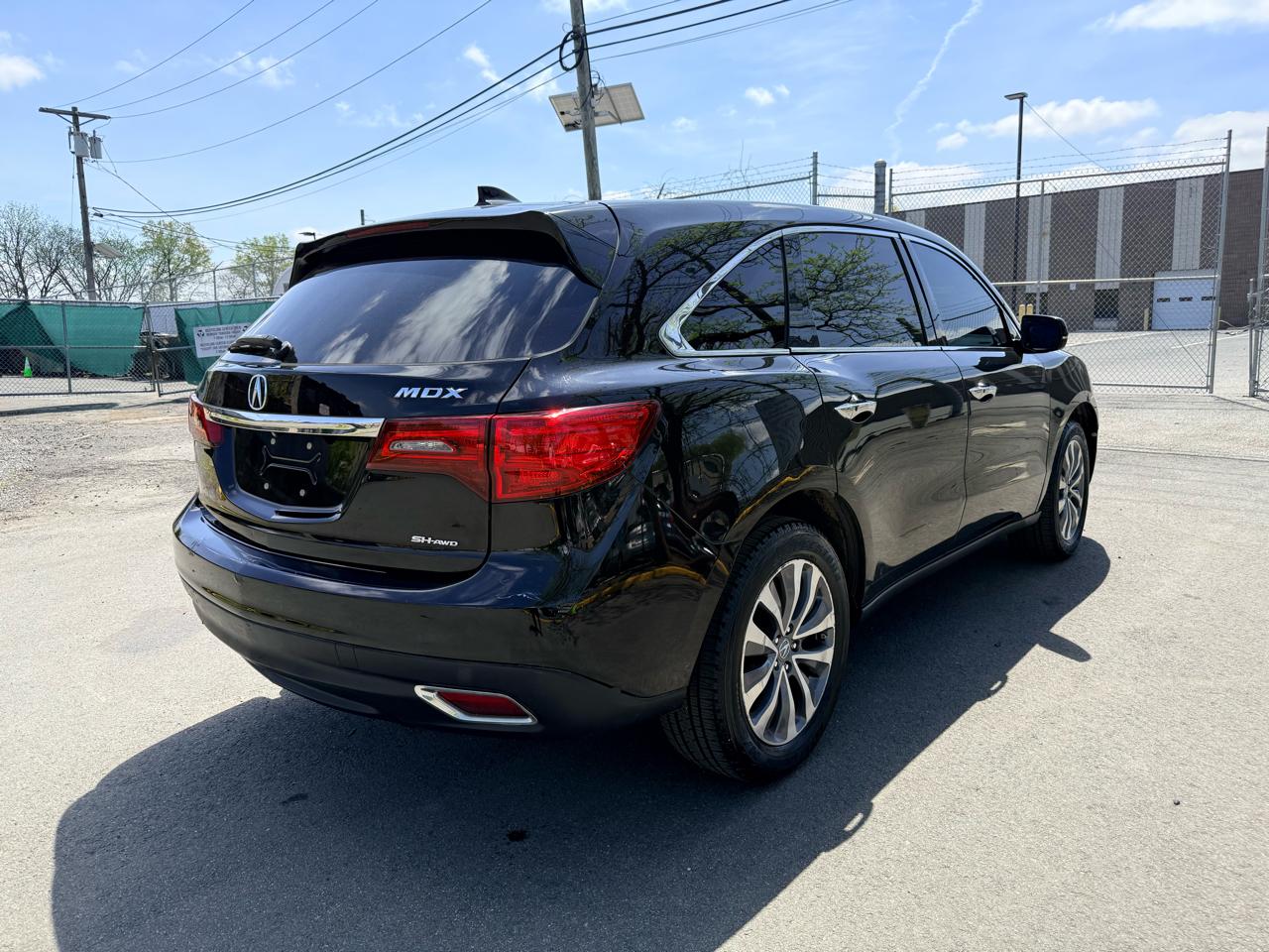Acura MDX SH-AWD 4dr Tech Pkg 2014