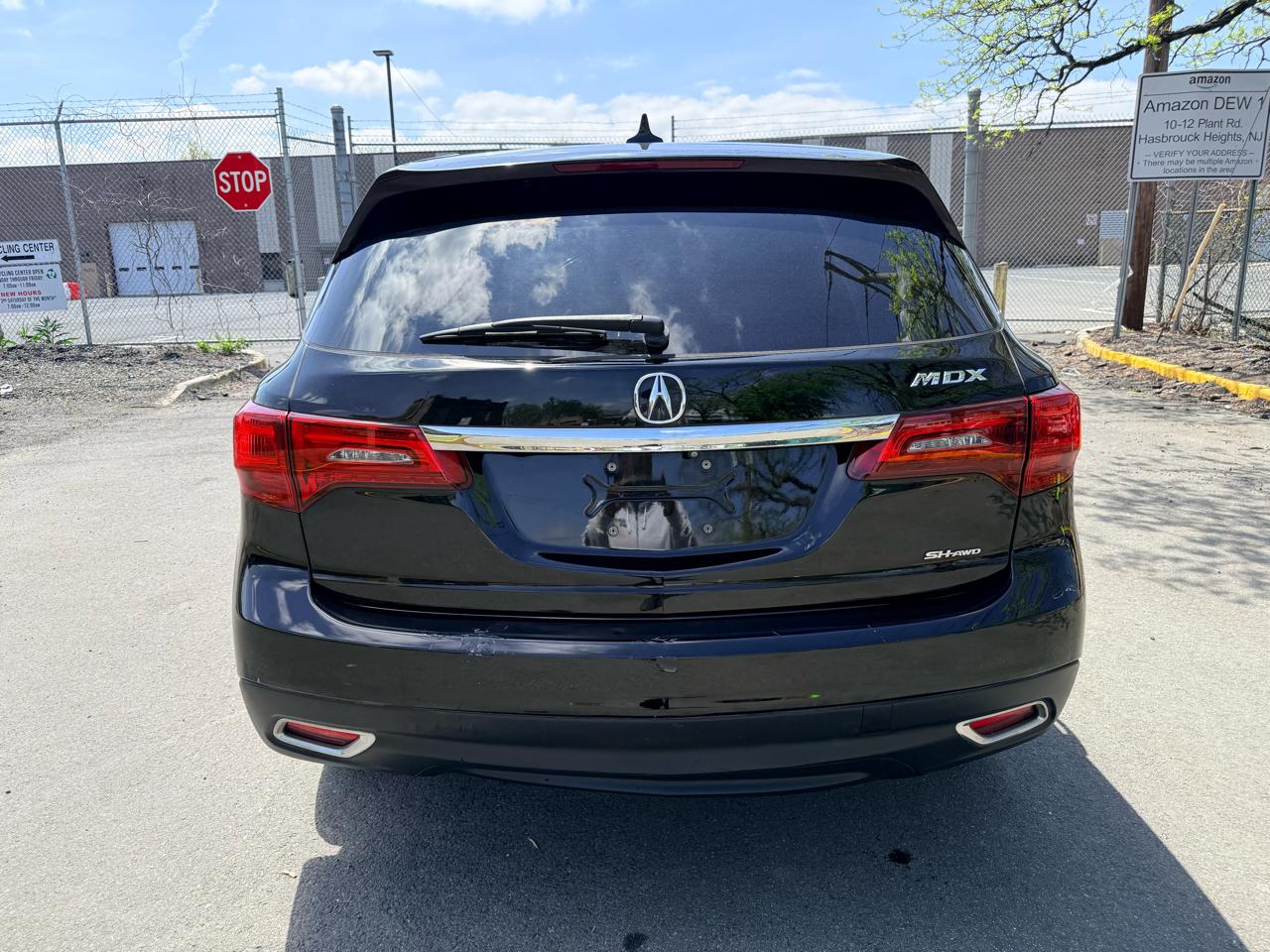Acura MDX SH-AWD 4dr Tech Pkg 2014