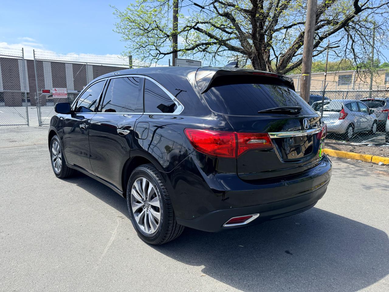 Acura MDX SH-AWD 4dr Tech Pkg 2014