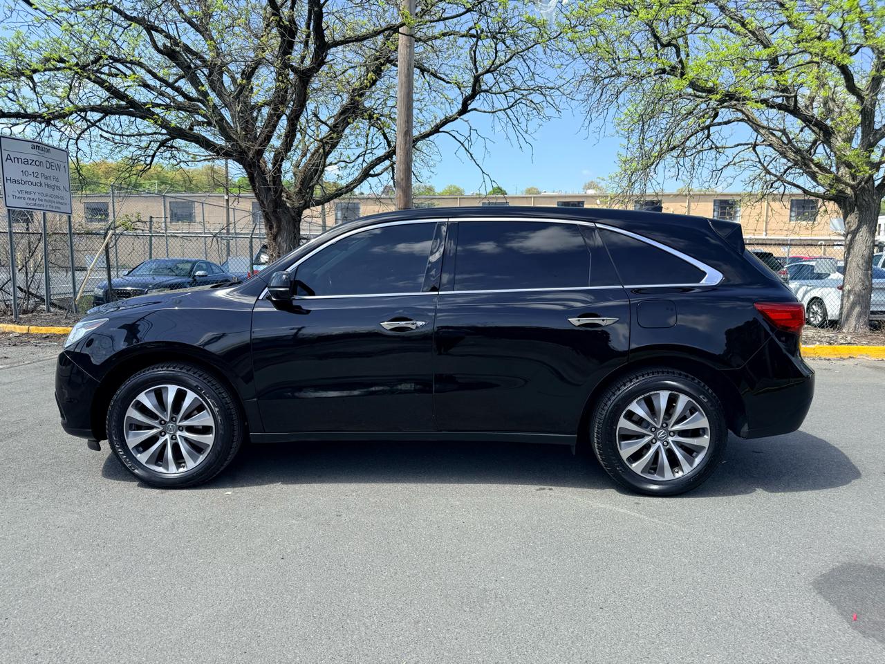 Acura MDX SH-AWD 4dr Tech Pkg 2014