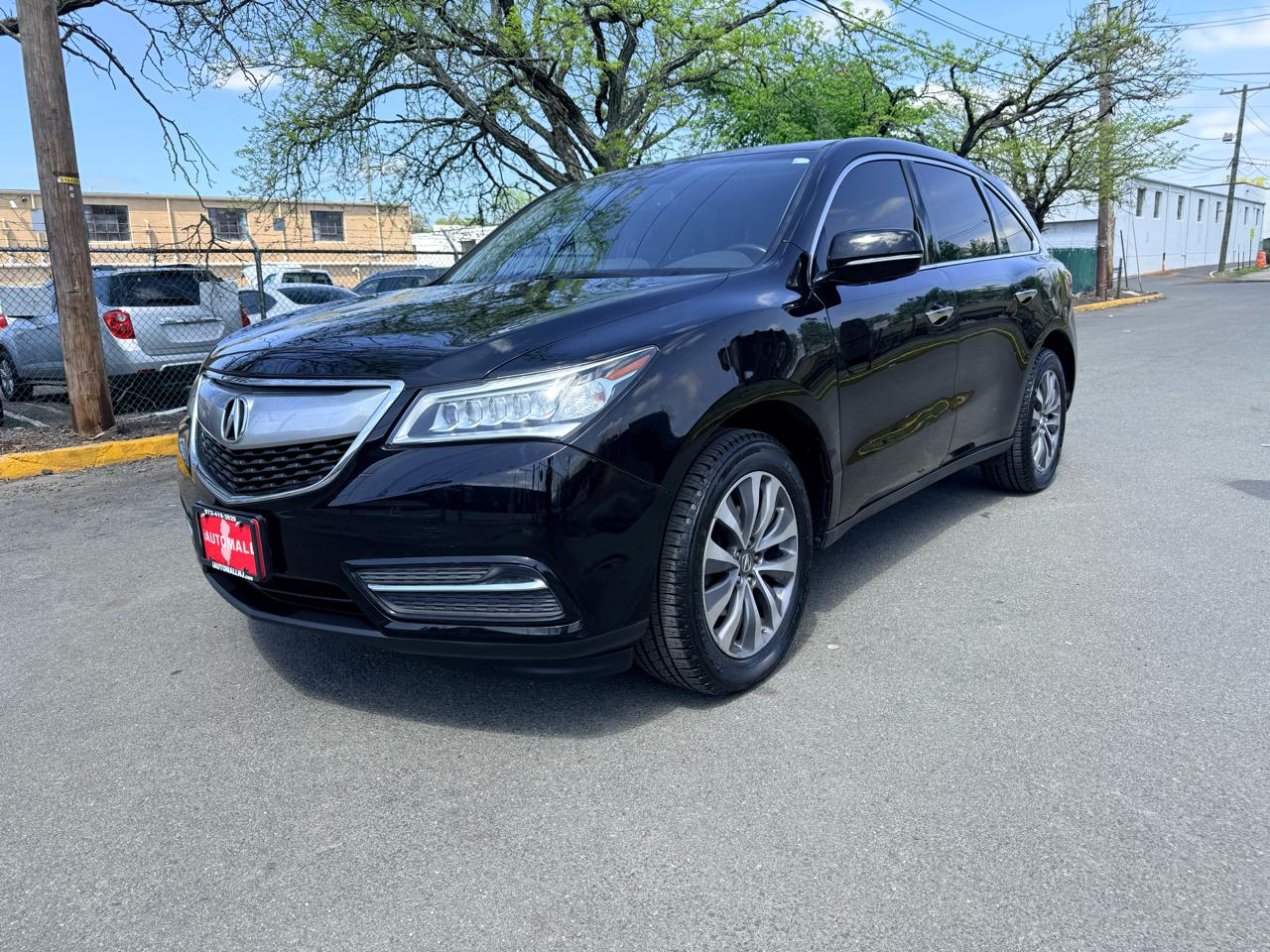 Acura MDX SH-AWD 4dr Tech Pkg 2014