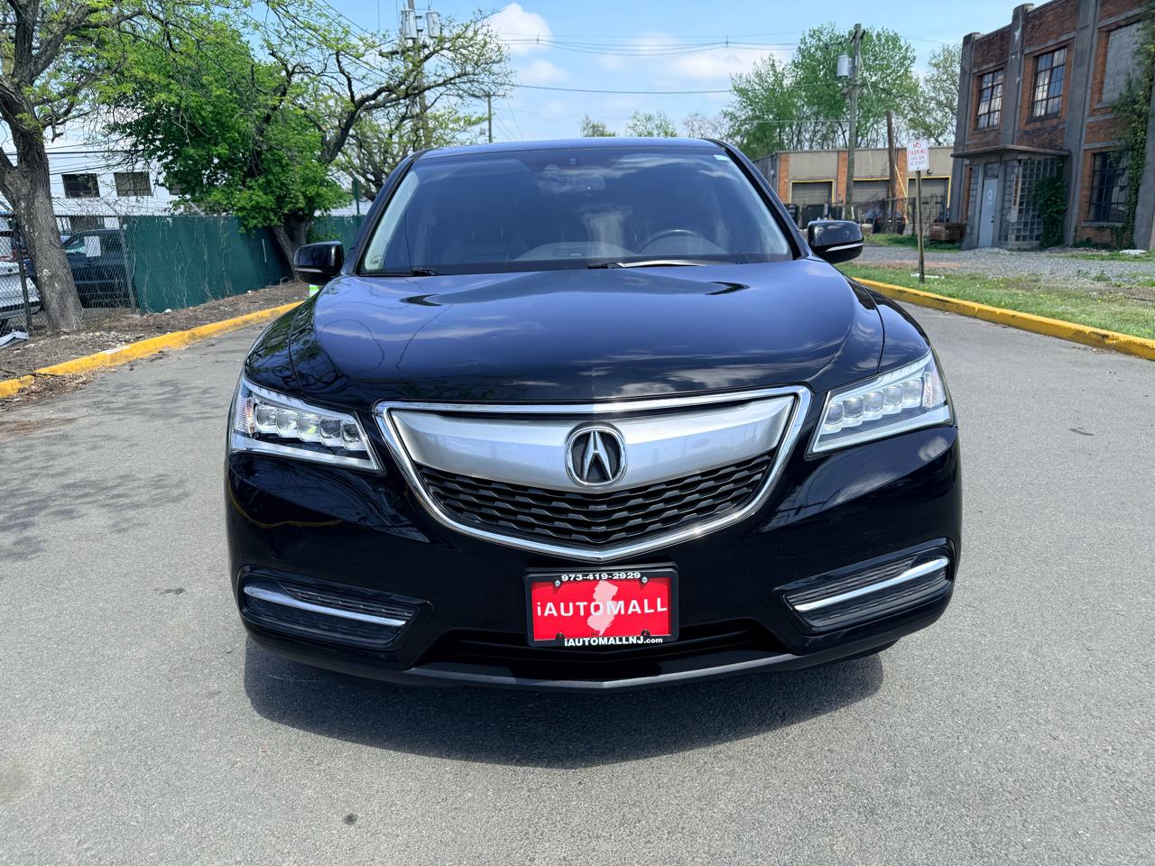 Acura MDX SH-AWD 4dr Tech Pkg 2014