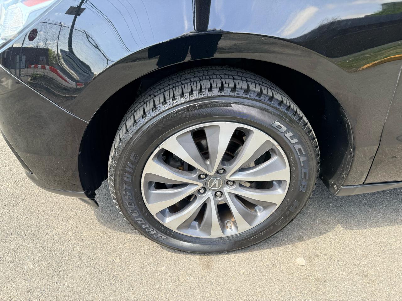 Acura MDX SH-AWD 4dr Tech Pkg 2014