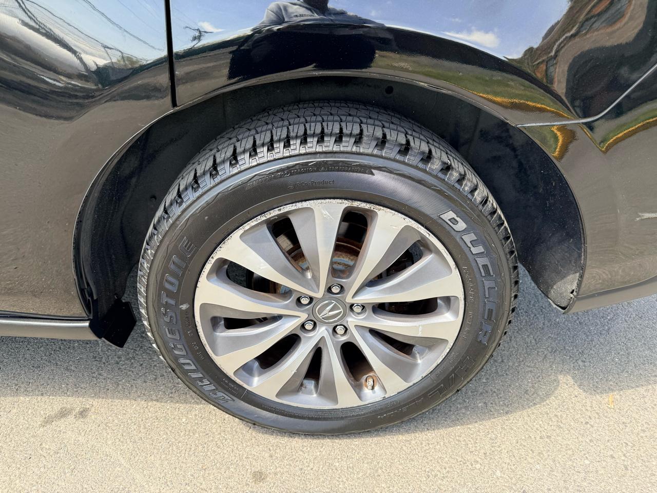 Acura MDX SH-AWD 4dr Tech Pkg 2014