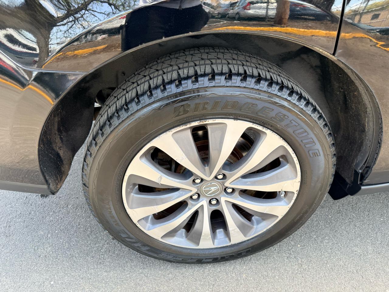 Acura MDX SH-AWD 4dr Tech Pkg 2014