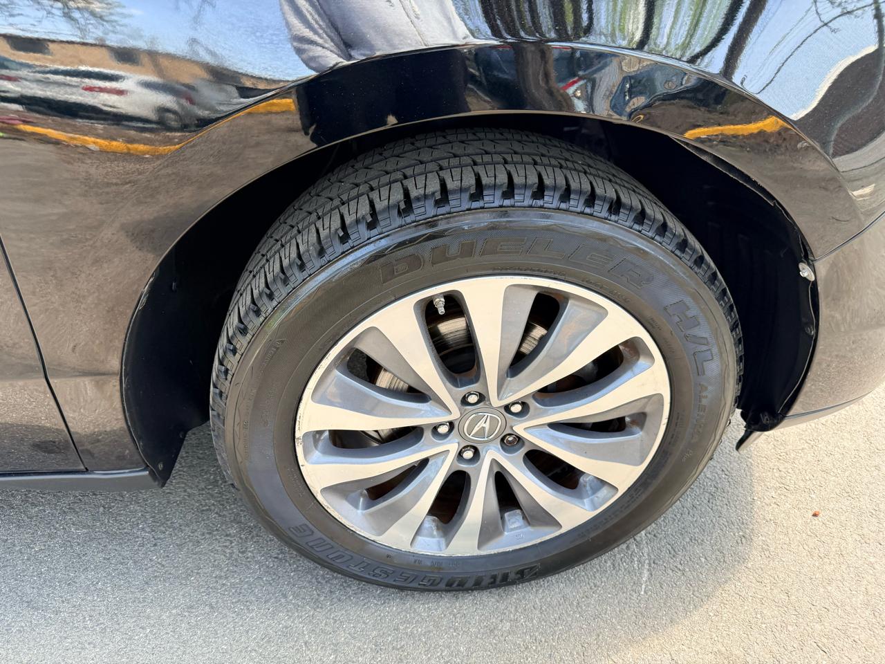 Acura MDX SH-AWD 4dr Tech Pkg 2014