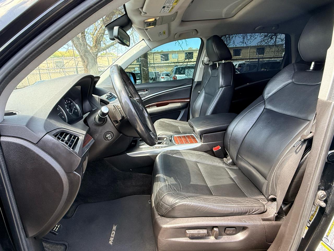 Acura MDX SH-AWD 4dr Tech Pkg 2014