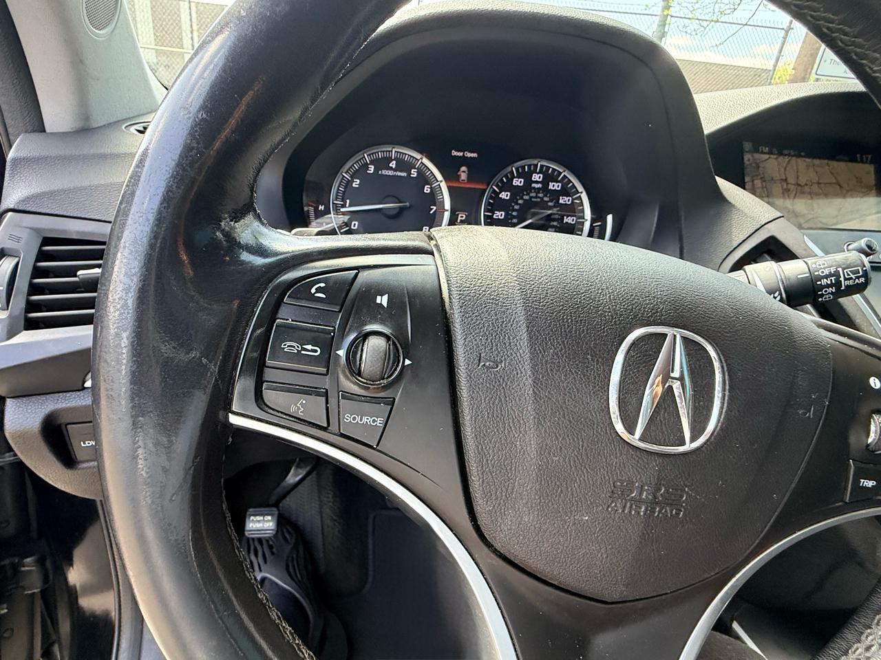 Acura MDX SH-AWD 4dr Tech Pkg 2014