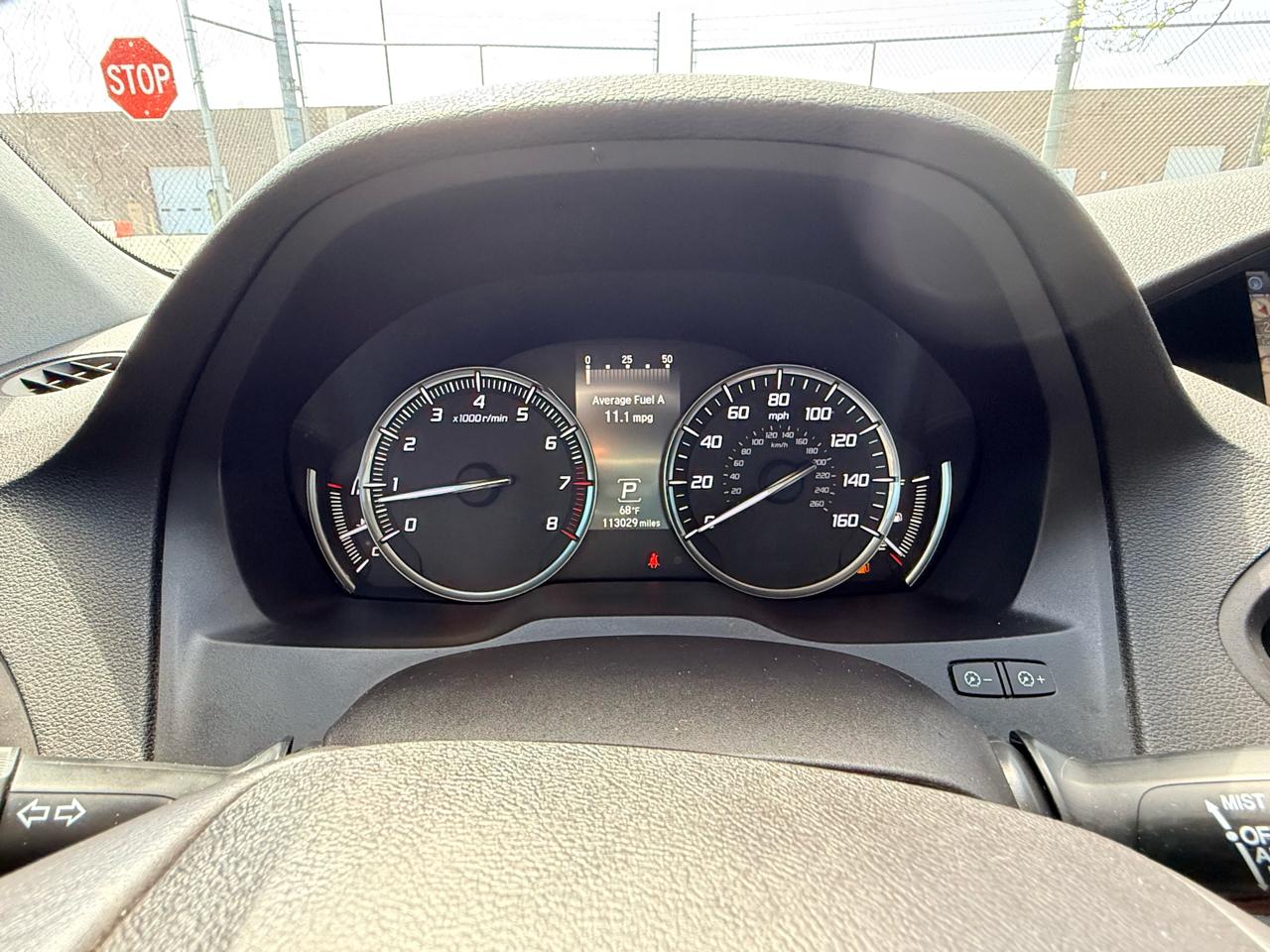 Acura MDX SH-AWD 4dr Tech Pkg 2014