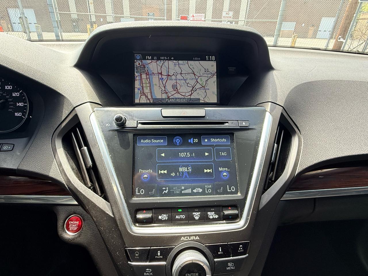 Acura MDX SH-AWD 4dr Tech Pkg 2014