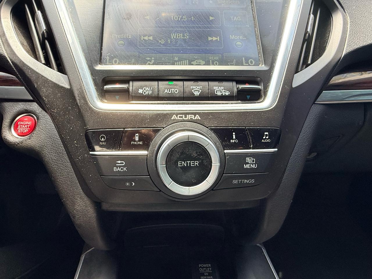 Acura MDX SH-AWD 4dr Tech Pkg 2014