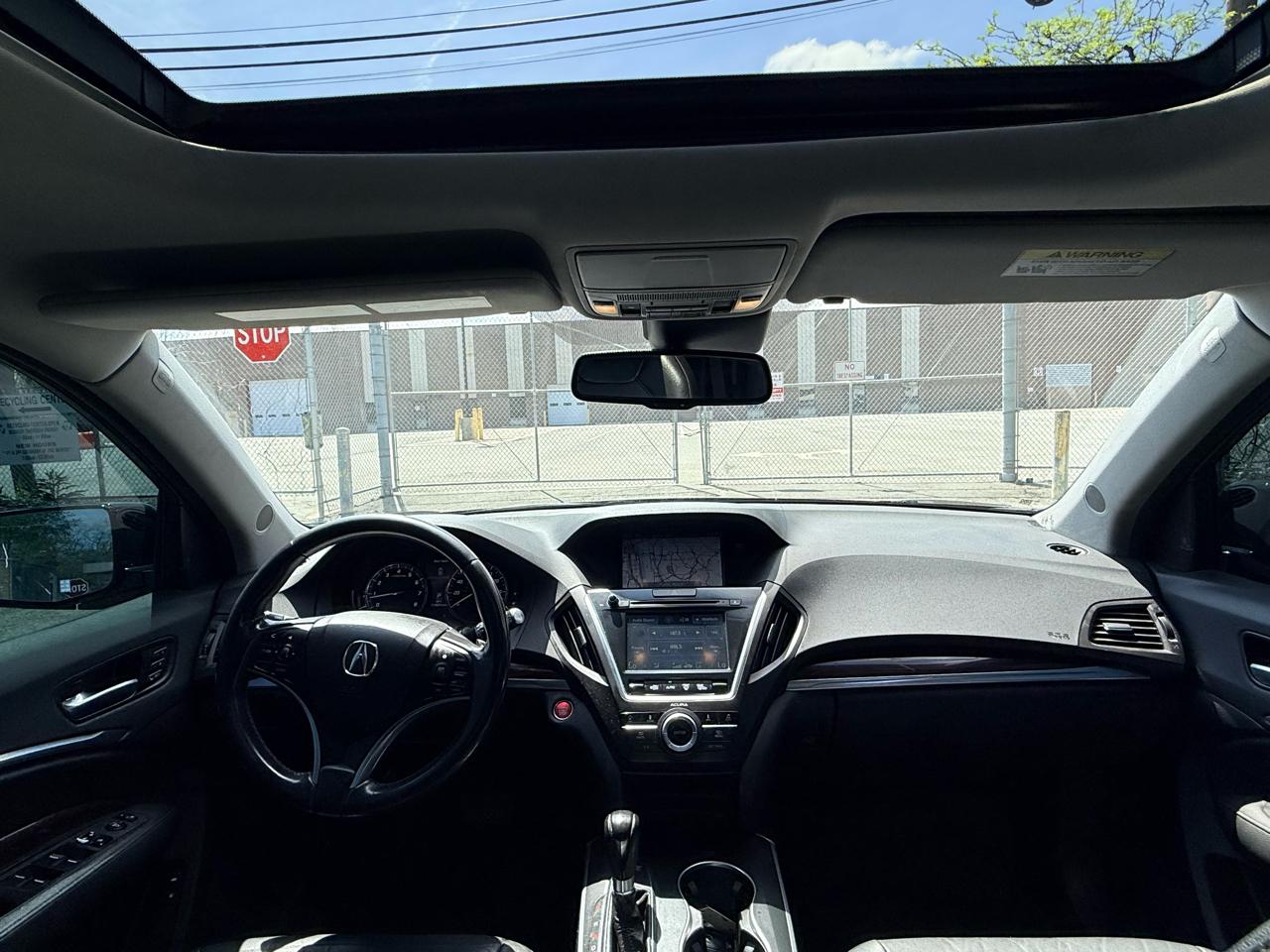 Acura MDX SH-AWD 4dr Tech Pkg 2014